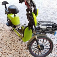 باسكل شحن • موديل ٢٠٢٥ • ٦ بطاريات