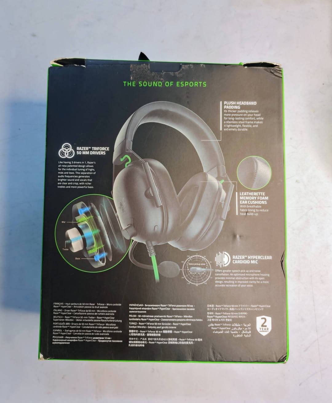 BLACKSHARK v2 X
جديدة غير مستخدمة
مفتوحة لغرض الفحص فقط
السعر 40,000
متوفر توصيل كل محافضات العراق ب5,000
شراي راسلني خاص وتدلل 🌹🌹
*********** ( واتساب )
