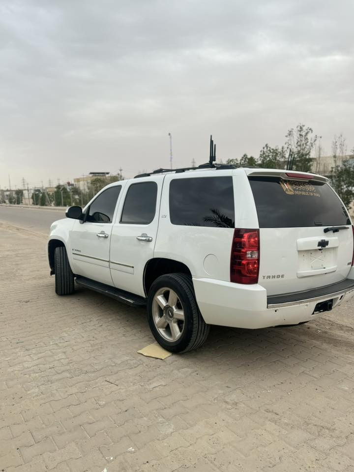 للبيع تاهو  (ادوات ادوات)موديل ٢٠١٠(LTz)فول مواصفات كلهن بيهه
اكفلهه من العشائر ولكص ولانتر بول 
ميكينه وكير وحداديه وتخم تاير جديد تبريد شرط ثلج كهربائيات كلهه عل شرط مابيهه نقص ابد 

السعر ٦٥
مكاني نجف ما متواجد عل نت شراي اتصل 
***********
