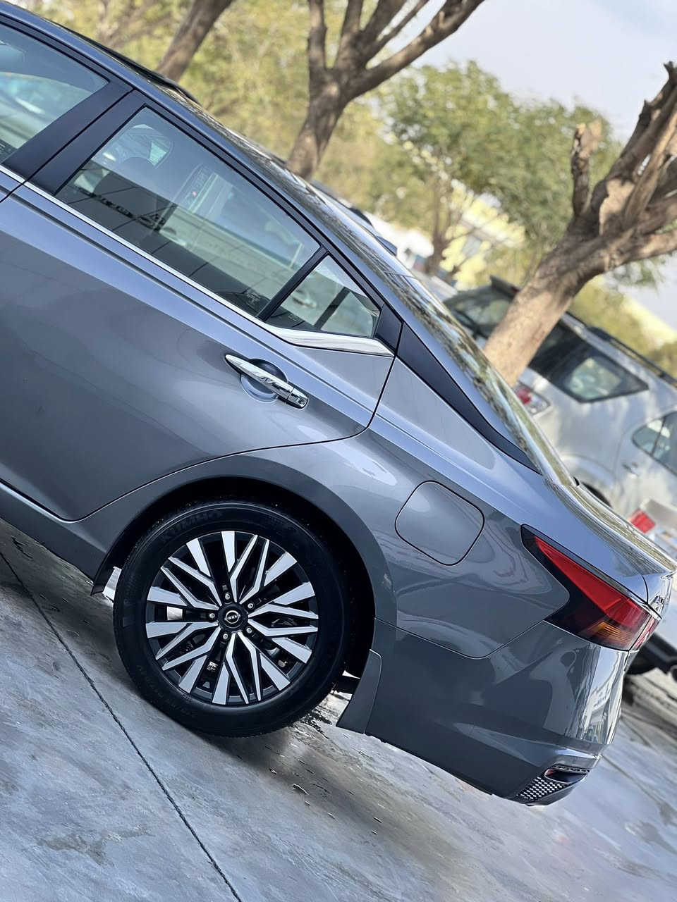 نيسان التيما 2024SVplass
1N4BL4DV1RN399584
فول مواصفات 1/1
سياره مرقم وجاهز رقم سليمانيه
شرط تحويل وكاله
ماشيه 19ميل 
بدون دبل اكسل بدون توربو 
مكينه 2500مرغوب
سلايت
شاشه جبير
موبايل جارج
رادارات امامي خلفي جانبي
قياده ذاتيه
كوشن هيتر 
سياره داخله كلين من امريكا 
سونار بلمنشور
مكينه وگير بشرط
169وبي مجال قليل
***********
