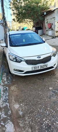 سيراتو للبيع موديل 2014بيها قطعتين صبغ للاتصال 07810314713 سونار مع ال...