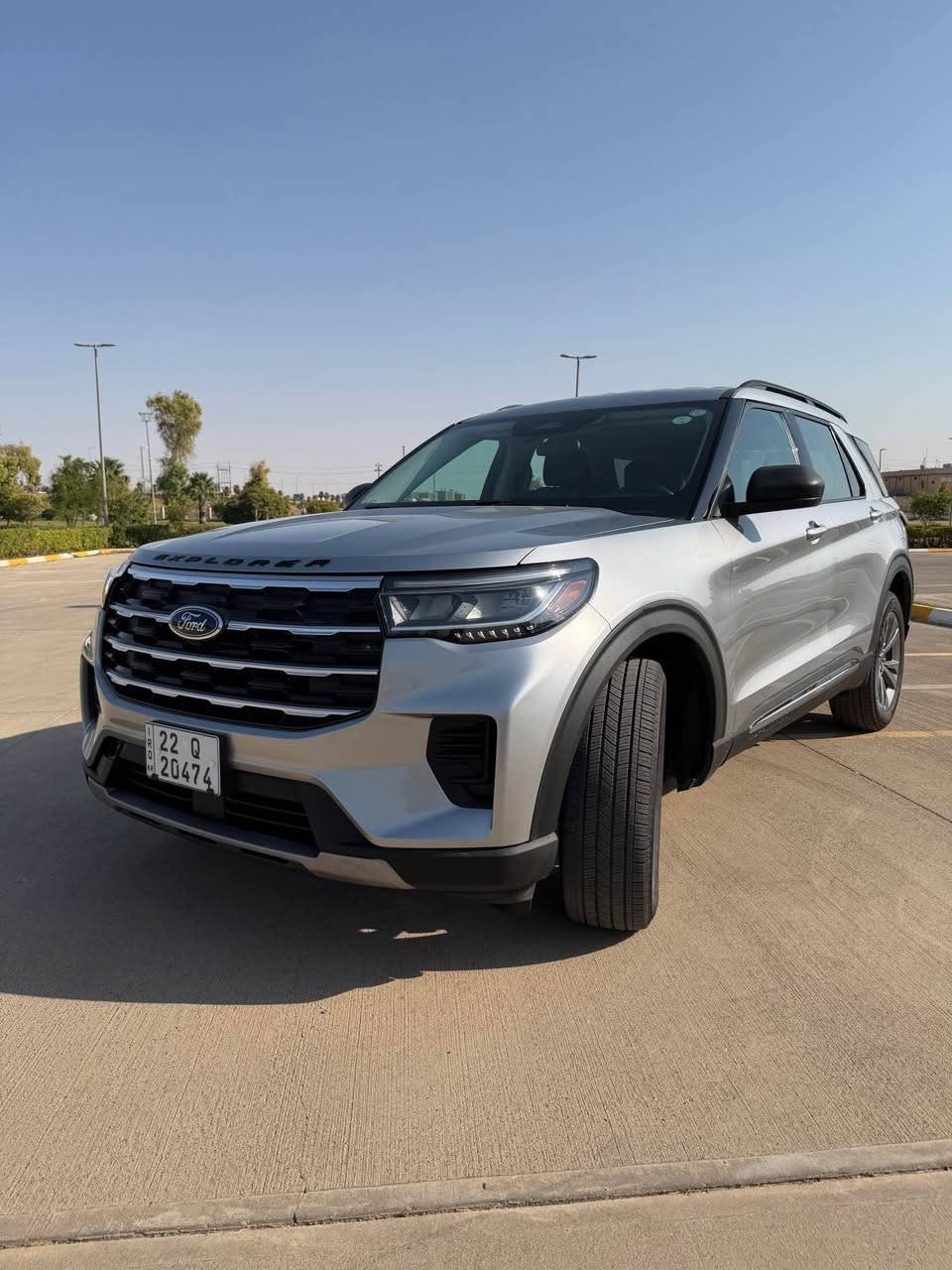 Ford Explorer 2025 
Active 
4WD
29.500 km
1 parts 
VIN: 
1fmuk8dh2sga43142
*********** أربيل, العراق
