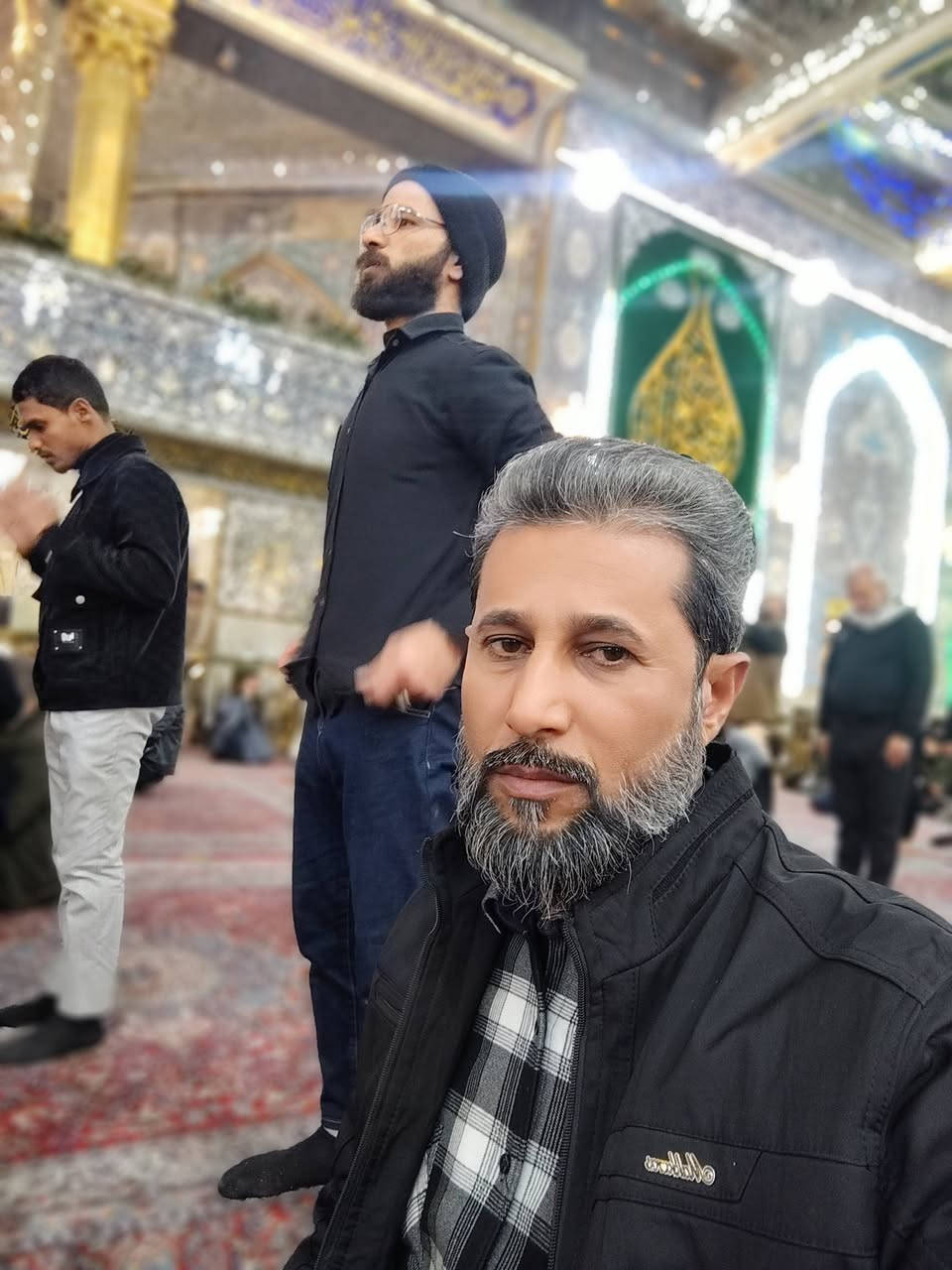 ياالله توفيقك
##كربلاء المقدسه
##شريفه بنت الحسن
   اخر ايام شعبان 
يوم الاثنين  3 ليلا
والعوده الاربعاء صباحا 
كوستر النفر 10 الاف
باقي اخر 11 مقعد
       للحجز 
***********
***********
ابوادم ابوآدم المياحي
