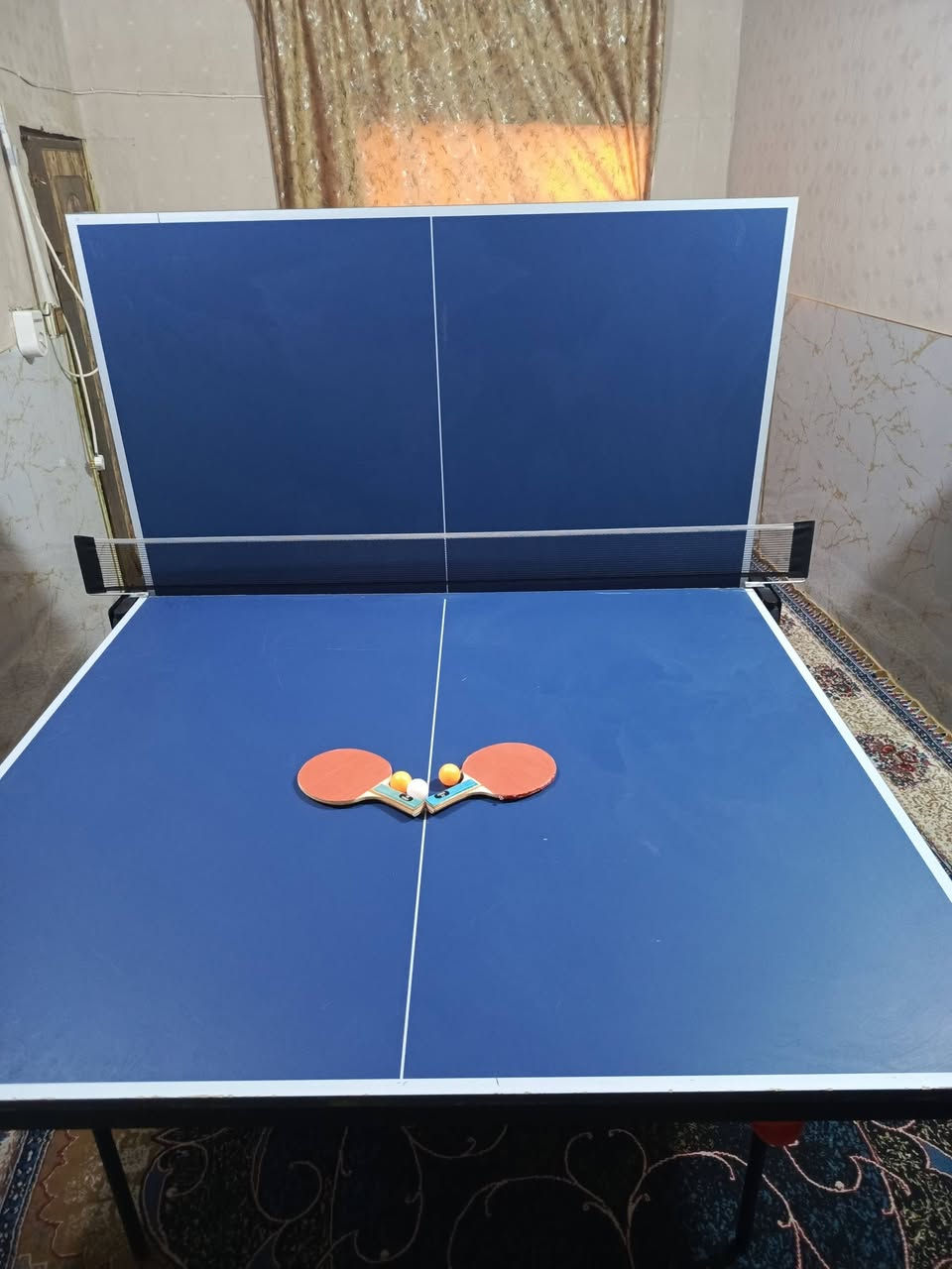 السلام عليكم
منضده للبيع 
الماركه ايطالي 
ما مستعمله نضافه 100/٪
المكان كربلاء 
السعر 230مع المجال
***********
