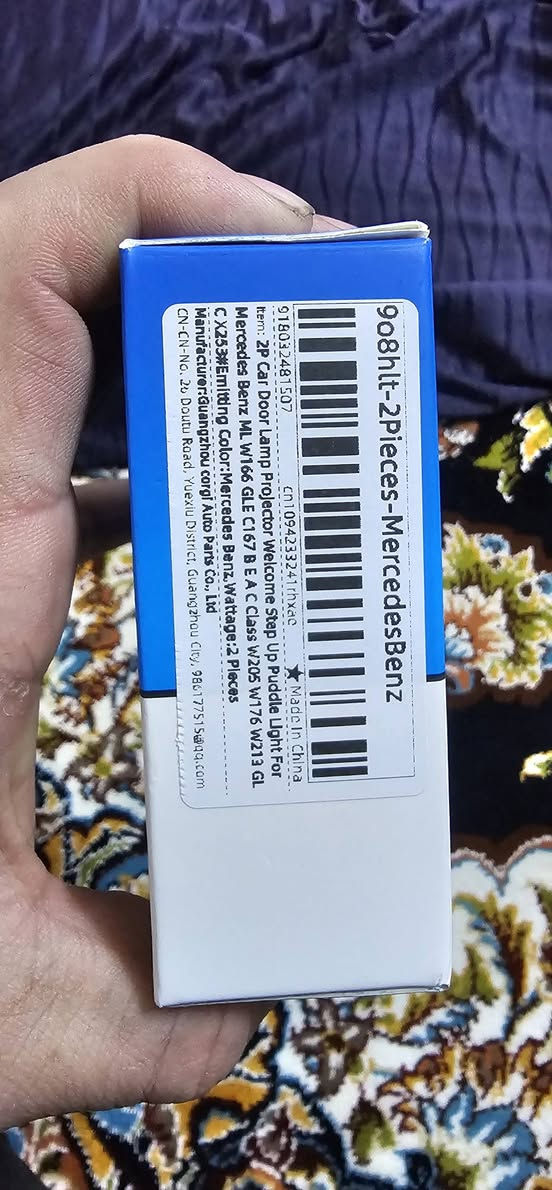 گڵۆپی ژێر دەرگای میرسێدس  لەوێنەکان ئاماژەی پێکراوە بۆ چ مۆدێلیک ئەبێ دوو دانەیە نوێ بەکار نەهاتو سعری 25 هەزار رانية, السليمانية


**إذا كنت صاحب هذا الإعلان وتريد حذفه لأي سبب، رجاءا أرسل رسالة إلى الدعم الفني**