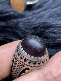 خاتم شفت العبد • فضة ٩٢٥ • بغداد حي اور