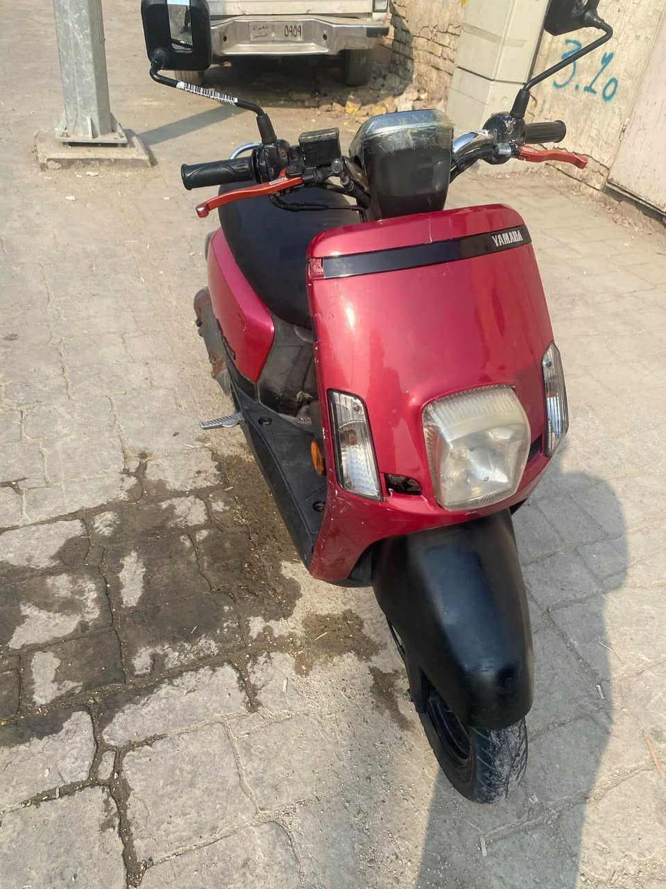 السلام عليكم بوليس 2011 مصطره للبيع او مراوس حسب الرغبة كفاله بمعنى الكلمه نقص بس قبق الباتري كلهه على وضع الرمبه يدات بريك رياضي شركه kosoولباقي وكاله كلشي شغال كهربائيات اشاير صار 5اشهر من نازله من رمبه سعر 750وبيهه مجال العنوان الدوره ابو دشير ***********
