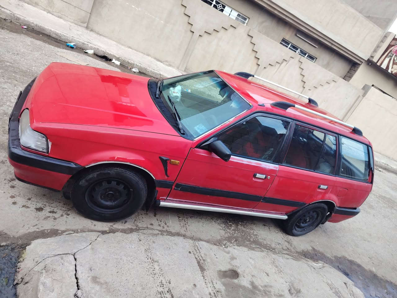 سيارة مازده ٣٢٣ موديل ٩٢ بيع مستعجل اخوان السياره نضيف مال جناي ابيع قدام العين رقم نينوى شرط الوكاله والتحويل كير محرك شرط وشوف العين يبري الذمه ابيع كدام العين اخوان اني ما بايع شري اني جناي السعر ٣٧ ورقه بي مجال قليل للتواصل
***********
