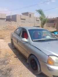 كيا ريو للبيع موديل 2003 كير محرك شرط رقم صلاح الدين تصل وتدلل 0780008...
