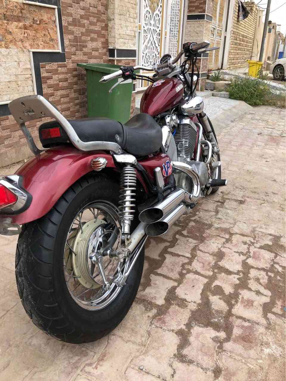 ياماها فيراكو مديل 1988ماشيه 19الف 400cc  كاردن دراجه كلش جديده  سعرها 10  ورقات مكاني ميسان *********** عمارة, ميسان
