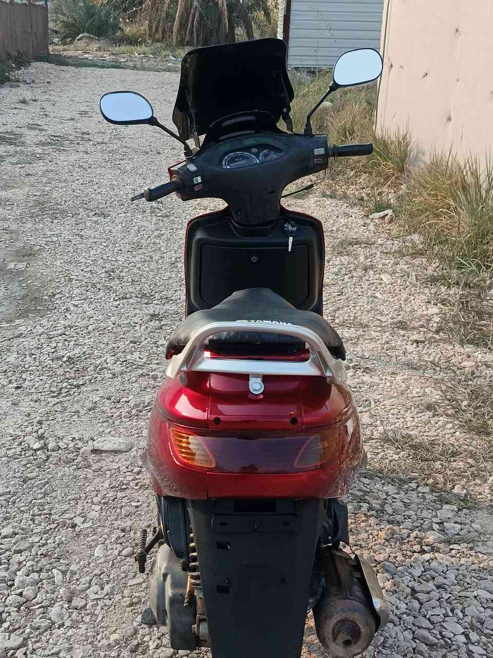 سلام عليكم درجه فرشه البيع حاويه صارلي سبوع من مطلعه من حاويه درجه خير من الله شلعه ومعدل شرط 140 كهربايات كله شغال مكينه خرسه مكان بابل الهاشميه سعر  625وبيها مجال الشراي بي خير ويدلل ستفسار ***********
