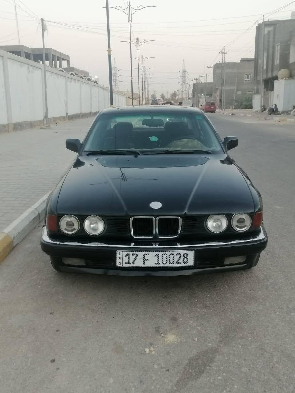 السلام عليكم
من رخصت صاحب الكروب BMW735/V6

1992 سياره جاهزه كير مكينه كارتون صبغه جديده 

تخم تاير حداديه كهرباءيات كله شغاله فتحه سقف شغاله3طكات سياره حلوه ونضيفه مال جناي كاردن جديد توني شاده بيهه شلعه تشك الكاع بيهه نقص بس بك لايت وترايش 3 بيبان ودعاميه خلفيه  كشنات جلد غرفته حلوه بس مغلفه  رقم مثنى دولي مداور ثاني يوم سعر42 مكانهه السماوه حي الحكم رقم ***********
