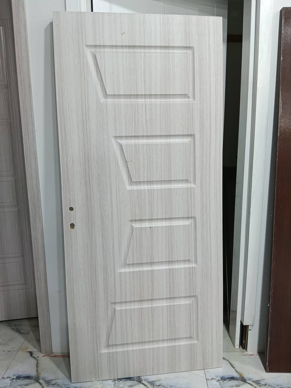 ابواب عراقي 100*245 ب 260 الف مع التنصيب والنقل داخل النجف مجانا 100*210 ب 215 الف وباقي القياسات متوفرة 🌀ضمان الباب 5 سنوات 🙏ضمان التنصيب والاكسسوارات 10 سنوات (الكيلون تركي درجة اولى)
                          ***********📞📞
         يمكنكم زيارتنا في معرض باب الكائن في 🕌 
النجف بداية شارع سلام غري مقابل بوابة مدينة الألعاب 💐
