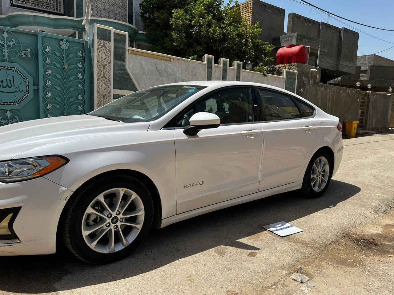 فورد فيوجن هايبرد 2019 رقم بغداد بااسمي
كافه التفاصيل موجوده داخل المنشور 
مكان السياره بابل 
رقم الهاتف ***********
