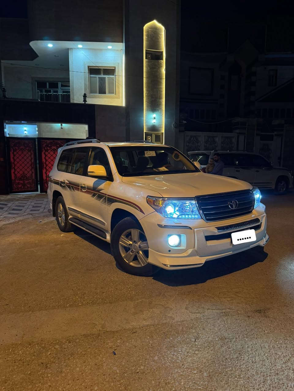 السلام عليكم للبيع لاندكروز بريم موديل 2012 GXR بغداد الدولي بأسمي تحويل ثاني يوم
فول مواصفات 1/1

حساس امامي

حساس خلفي

بصمه تشغيل

بصمه ابواب

فتحه سلايت

كشنات جلد اصلي

كشن كهرباء ثلاث دكم

محرك V6

8 ايرباك 

زراكات لايت 

مري شفط و قلاب 

مثبت سرعه 

سبعه راكب 

ثلاث قطع تبريد 

تحكمات ستيرن كامله 

مطفايه حريق 

 

بلوجكتر زنون

 

ناصي زنون

عالي زنون

وباقي مواصفات معروفه.  

مكينة وكير مكفولات

🛑 فقط صبغ شبر جاملغ امامي

سونار مرفق بالمنشور

مكاني النجف 

ناحية  العباسية 

السعر (350)

***********
