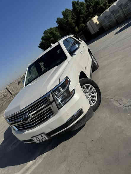 عندي تاهو بيع او مراوس ٢٠١٧ اعلى فئة فول مواصفات للأخير السيارة جكات كهربائية بدون حادث وارد كندي رقم بغداد
سعر سيارة ٣٤ الف دولار وبيه مجال يعني ٣ شدات ٤٠ ورقة 
سيارة ماشية ١١٧ ميل ***********
