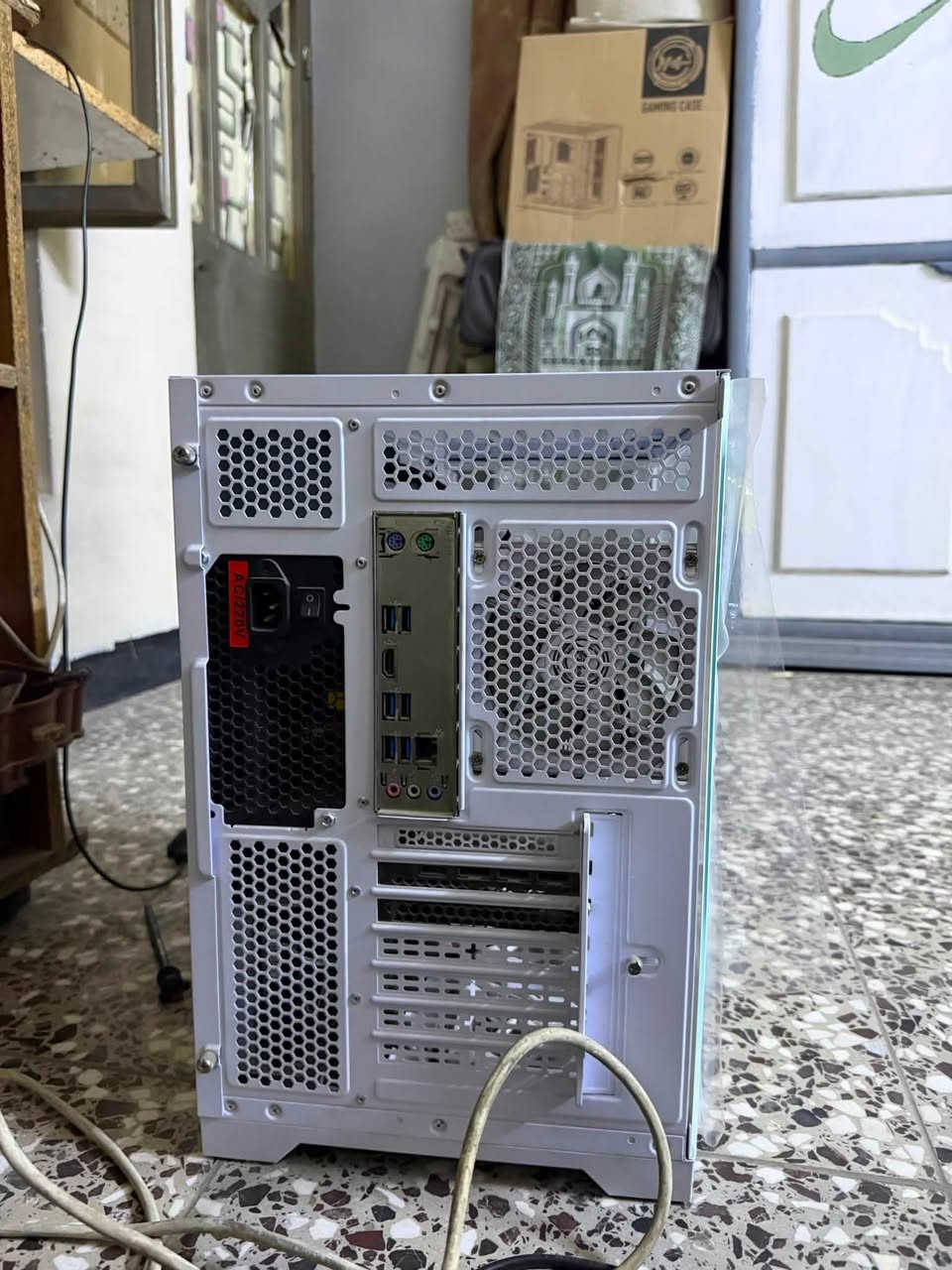 كور اي 7 جيل تاسع
3050 8كيكا في رااام
m.2 500 كيكا  ssd 
Hdd 500 كيكا اضافية 
16 راماتها
مذر z390k 
7 مراوح 
تبريد غازي
كارتونة الكيس موجودة 
750 وبيها مجال 
عنوان بغداد ( لايوجد توصيل . غير متوفر توصيل . توصيل ماعندي . ماكو توصيل )
كيبورد و 2ماوس و 2 يدات بدون مونيتر


**إذا كنت صاحب هذا الإعلان وتريد حذفه لأي سبب، رجاءا أرسل رسالة إلى الدعم الفني**