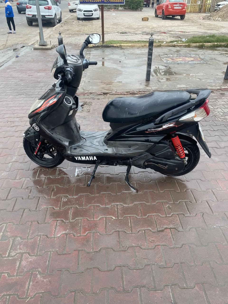 دراجه مرقمه بغداد جديده ما بيه اي نقصان مفتوح اي شي سعر ١٧ ورقه ***********
