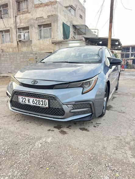 السلام عليكم 

كورلا 2021
رقم أربيل  تحويل ثاني يوم  سنوية وارقام جديد
ماشية 75 حقيقي شرط الفحص السيارة نضيف ومتصرف عليها الف دينار 
موصفات se
الموصفات المعروفه رادار وحجر موجودات 
محرك وكير كله بلادي بشرط الفحص  وصور الحادث موجوده بلمنشور 
حادثها  بنيد مبدل   والباقي  كله مكفول 
السعر 148 وبيها مجال حك الجيه 

العنوان كوت📍

***********
