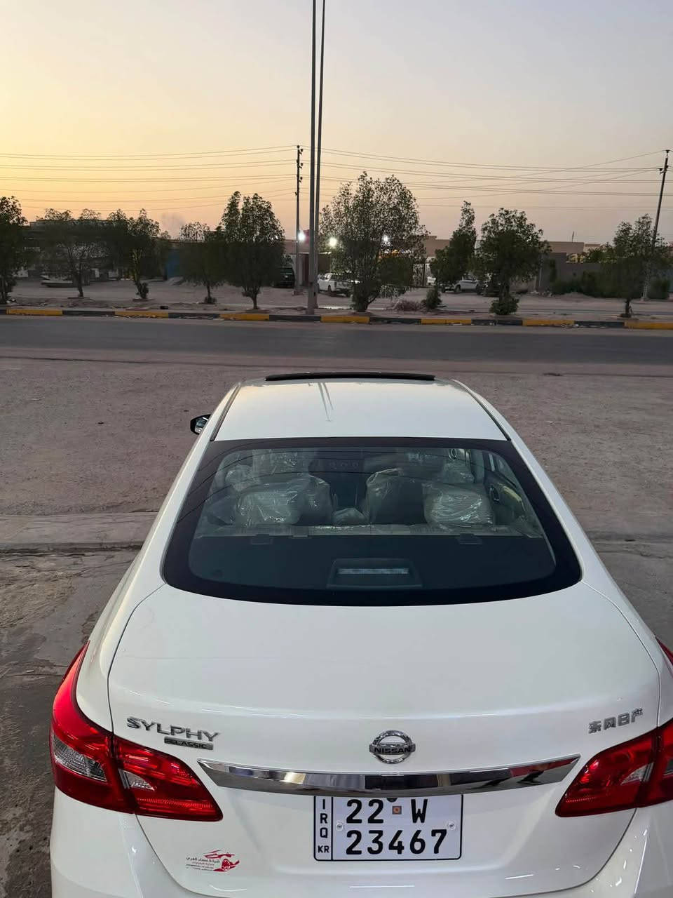السلام عليكم سنترا مديل 25 كفاله عامه ماشيه 13 فول مواصفات داخل بيجي فتحه تبريد قطعتين جاهزه من كلشي السعر 132 وبيه مجال حك الجيه للاتصال ***********
