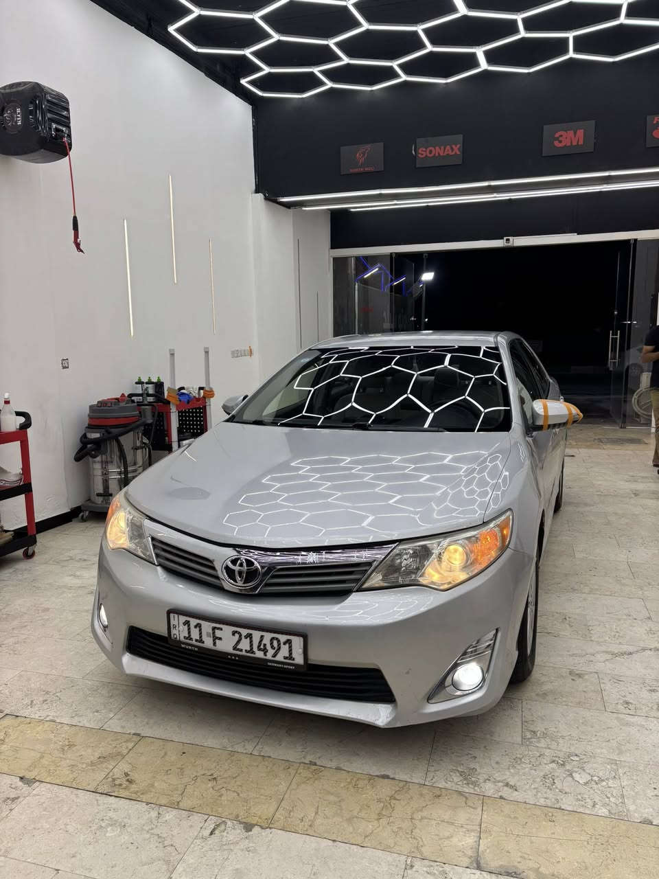 كامري موديل 12 للبيع جهازه الاخير مكينه 2500 السعر 130 للتواصل *********** العنوان بغداد
