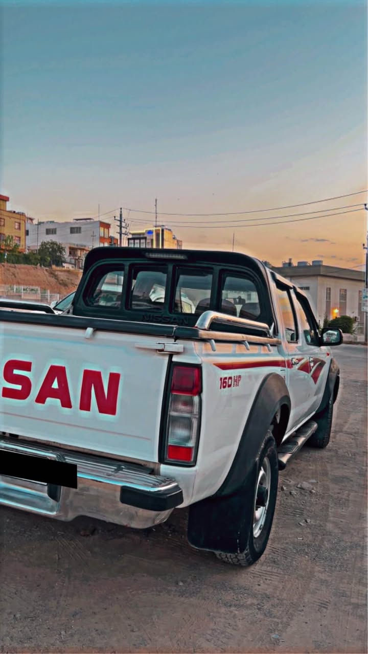 Nissan V6
نیسان دەبڵ ئەکسل
مۆدێل ٢٠٠٠
مواسەفات ئەمریکی ٦ بستۆن 
جام کارەبا
ئاوێنە کارەبا
گێڕ ئۆتۆماتیک
ئە بی ئێس
سەنەوی بە ناوی خۆمەوەیە تا ٢٠٣٠ تازەیە
٣ پارچەی پێشەوە گۆڕاوە بە ٢٠١٤ لەسەر ساخی بێ لێ دران بێ دەعم
گێڕ و مەکینەی بیلاد بەشەرت

سعر : ١٠٥ گەڵا و کەمێک مەعامەلە 

ژم:
***********
*********** شربازهير, السليمانية
