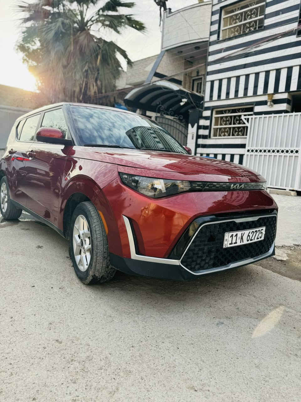 كيا صول وارد امريكي موديل 2023
بيهه بنيد صبغ فقط بدون ايرباك دواخل مكفوله 

محرك 2000 دوش ماشيه 35 موصفات 
نص فول 

مكان سياره بغداد زيونه تحويل ثاني يوم 

سعر 159

للتصال ***********
