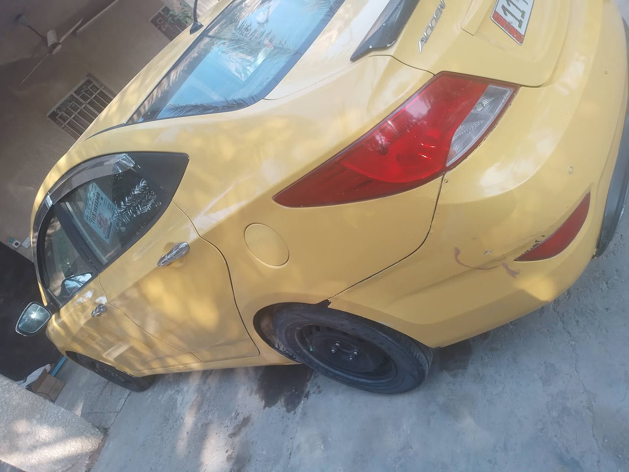 السلام عليكم 
اكسنت موديل ١٦ خليجي  صفره  اصل ابيض فتحه  بالسقف  بسمي محرك وكير وتبريد وتدفئه بحاله جيده  رقم بغداد انكليزي  مصفره  هيئه  وخط السعر ٨٧ رقم موبايل  .٧٧٢٥٩٤٩٠٠٠


**إذا كنت صاحب هذا الإعلان وتريد حذفه لأي سبب، رجاءا أرسل رسالة إلى الدعم الفني**