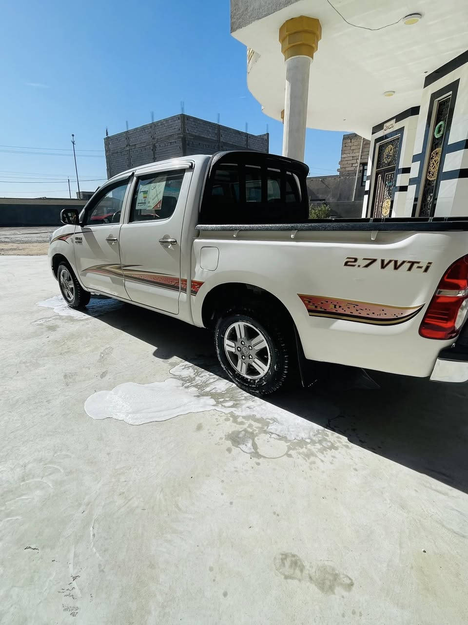 سلام عليكم
بيكم تيوتا هايلوكس موديل ٢٠٠٩رقم بصرة تحويل ثاني يوم مكفوله سياره مكينه كير حداديه خير من الله تبريد مكينه توه مجفته تايرات اربعه برجستون ما عوزه ايشي مكينه كير حداديه اكسن خير من الله مكان سيارة البصرة سعر ١٦٠ لاستفسار انتصل ***********
