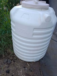 تانكي ٥٠٠لتر • سخان ذهبي أصلي • ساحبة مطبخ نضيفه