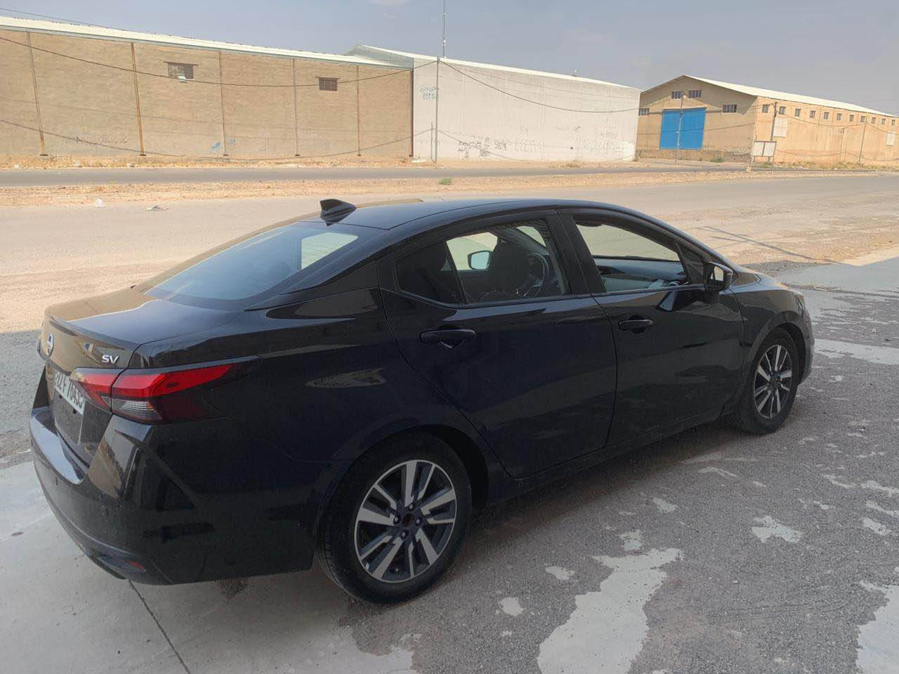 نیسان فێرسا ٢٠٢٠ 
مواصفات SV 
سەیارەکە هەموو شتێکی پاک و بێ کێشەیە هیچ موسروفێکی تیانییە 
تەنها ٢ پارچەی بۆیاخە و ئێرباگی سوکان سیستەمە 
نرخی ١١٥ $ مەعامەلە أربيل, العراق


**إذا كنت صاحب هذا الإعلان وتريد حذفه لأي سبب، رجاءا أرسل رسالة إلى الدعم الفني**