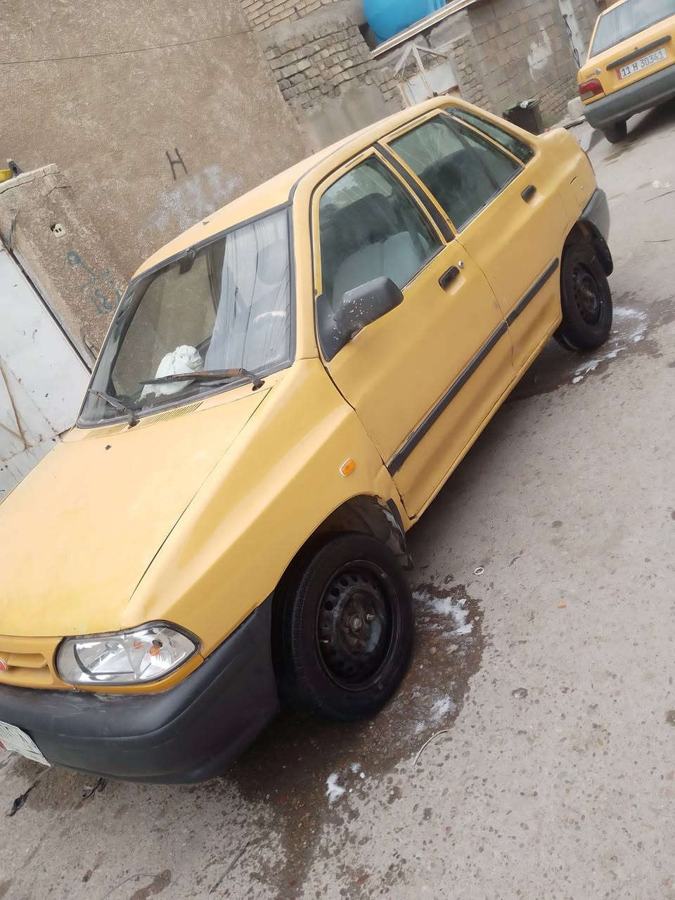 سايبا2009سيارة جديدة منيدك لشارع ما ناقصة برغي مكينة بارحة شديتهة وبيها ضمان شهر صدر جديد كبل لشارع متعبك تفيد مال روحة وجية  السعر15وبيهة مجال راعيهة ما واصلة اتكفل سرقة وعشار مكاني بغداد زعفرانية ***********
