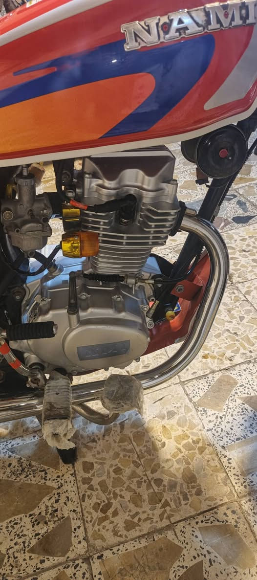 السلام عليكم دراجه نامه إيراني تعمير جديد موديل 2016دراجه فول مكاني حي الحسين جديد شارع الادات أي ستفسار خاص ما متواجد رقمي بي واتساب *********** عمارة, ميسان
