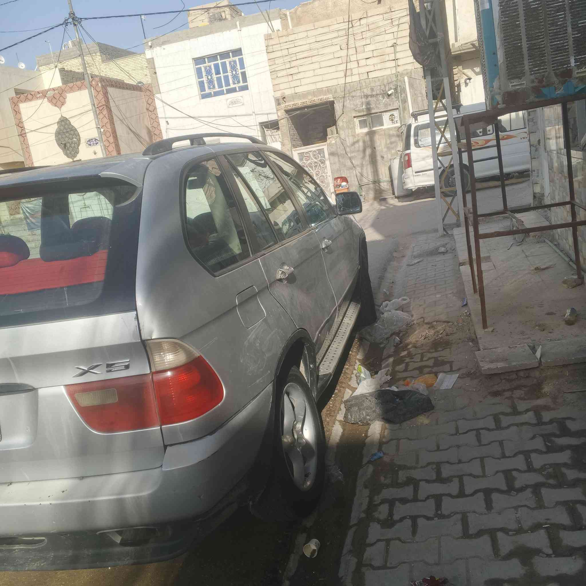 BMW x5
2003
6 اسلندر 
3000
كركوك وكالة 
سعر ٦٠ مع المجال رقم الهاتف ***********
