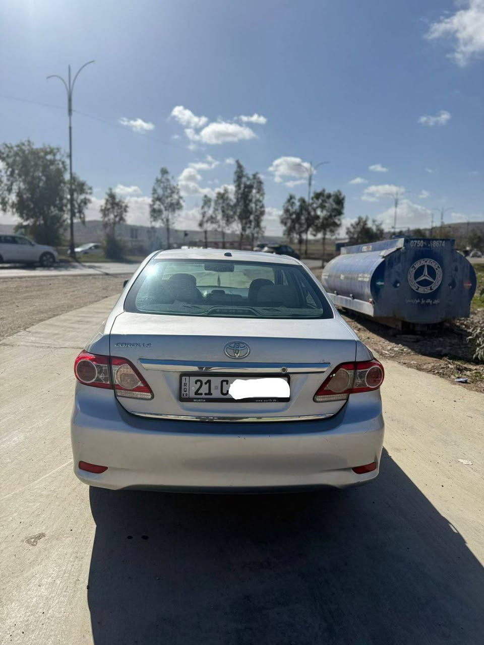 سڵاو هاوڕێیانی خۆشەویست
بیکاشۆ مۆدێل 2010 مەکینە 18 ی گێڕ عادی 
گێڕ و مەکینە بەشەرت فیتەر تەبرید سارد و گەرم بەشەرت
شاشە ئایپاد .، بۆیاخی نیە .، 2 پەڵە ساردی هەیە بەشەرتی فەحس و سۆنەر 4 تایە و ویلی لۆك ڕەقەم سلێمانی سەنەوی تا 2029 تازەیە تەحویل و وەکالە بەشەرت خرامەی تیا نیە کۆبۆنی بەنزینی هەیە    سعر: 98 وەرەقە و کەمێك مەجال
شوێن چەمچەماڵ  #ادمینـ🌹
ژ.م : *********** ڤایبەر و واتساپی لەسەرە ❤
