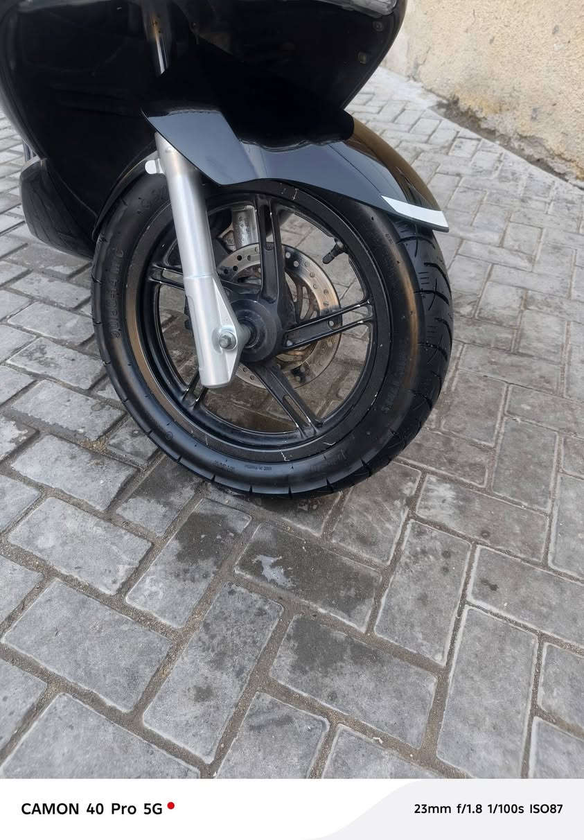 ‏مكينة125لون اسود ملكي شذرة  

‏ماشية 13الف وبل يابان ماشية10 تالاف 

‏مواصفات

‏حساس ازدحام ✅

‏حساس استان ✅

‏الدراجة ورقة المزاد مالتهة وصور اليابان وتقريرهة  مالتهة موجود    

‏الدراجة مكفولة 

‏​📍 المكان: بغداد - مدينة الصدر 

‏📞 للتواصل والاستفسار: [ *********** ] 📱
