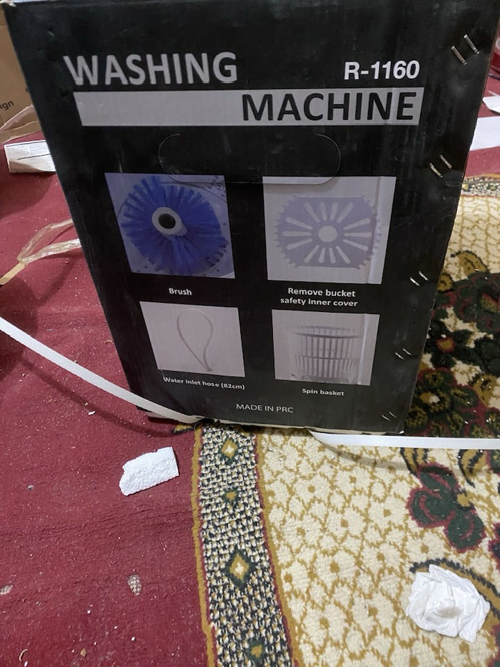 صباح الخير رمضان كريم عليكم يارب توجد الدينا غساله بنوعها كبيره وصغيره توجد غساله كيلو ونص  كلش حلوه بيكم ودلو سعر مناسب وحنا بخدمتكم العنوان السده الهنديه ويوجد توصيل دخل بابل وخارج محافظات  عنوان السده السده الهنديه حي البكر مجاور أسواق ابو عباس هاتف ***********
