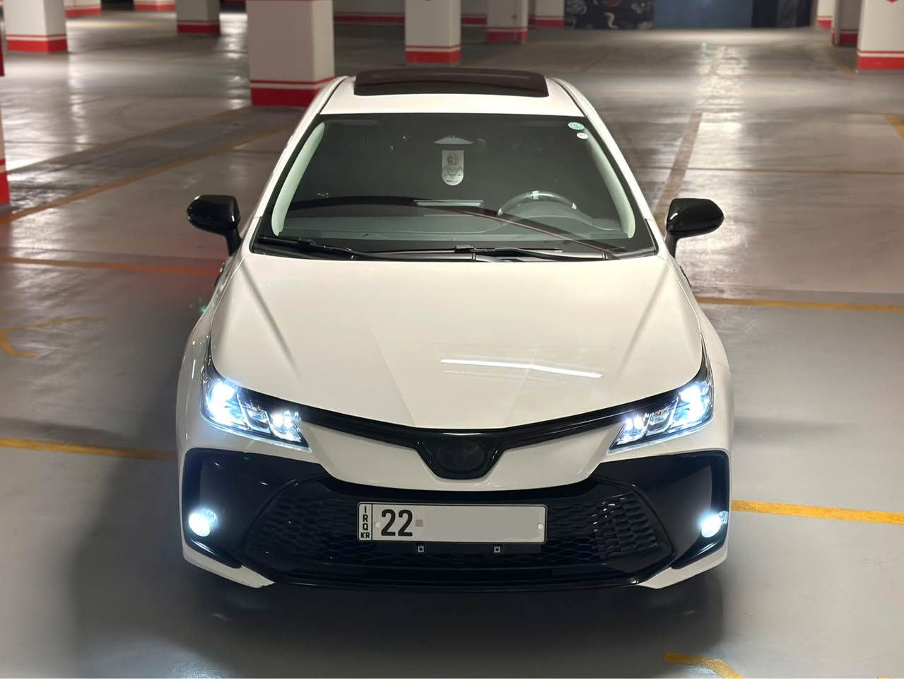 تۆیوتا بیکاشۆ 2024 haybred 
شکل خلیجی
بی سبوغ و بی تەعدیل و قەپ و قۆپ
یەک جیی جیقنەی لەسەقفی هەیە
2024 وەجبەی یەکەمە 
فوول مواسەفات
سەیارەکە کامل کەمالیاتە
29 هەزار ڕۆیشتیە.
 نرخی 155 وەرەقە و مەجال
*********** أربيل, العراق
