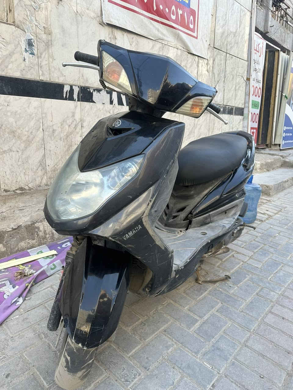 دراجه سكنس فحل مثل ماتشوفون الله شاهد الدراجه حلوه ومرتبه بس صار بيها عطل الدراجه يصير بيها خمده وتطفه وارجع اشغلها تشتغل عادي وهم ترجع تخمد اني ما اعرف بيهن صلحتها اكثر من مره محد عرفلها 
رايدها ب٣٠٠ وبيها مجال ابيعها عله عطلها الدراجه ما تشتغل هسه ابيع عطلانه   بغداد الكراده ***********
