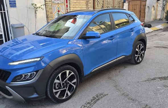 السلام عليكم شباب بيع & مراوس 
هونداي كونا 2023 لون مميز رقم بغداد  
سياره فئه لمتدد فووول مواصفات 
حادثه بنيد مبدل والباقي ليبل واحد 
+ بارد بسيط جاملغ امامي ايسر  
السعر ب 165 ورقه  
العنوان بغداد / الشعب /  
رقمي  ***********  وبي واتساب . 
(( مواصفات السيارة ))
 1- بصمه تشغيل مع تشغيل عن بعد 
2- سلايت روؤف 
3- ويلكب كروم
4- رادارت امامي وخلفي وجانبي 
5- نقطه عمياء 
6- اشاره بل مرايه 
7- كشنات جلد وكهربائي وتدفئه 
8- استيرن تدفئه 
9- تحكمات ستيرن 
10- شحن وايرلس 
11- هندبريك بصمه 
12-اوتو هولد اوتو ستوب 
13- لايتات لد امامي بكلايت لد خلفي 
14- شاشه 
15- كامرا
