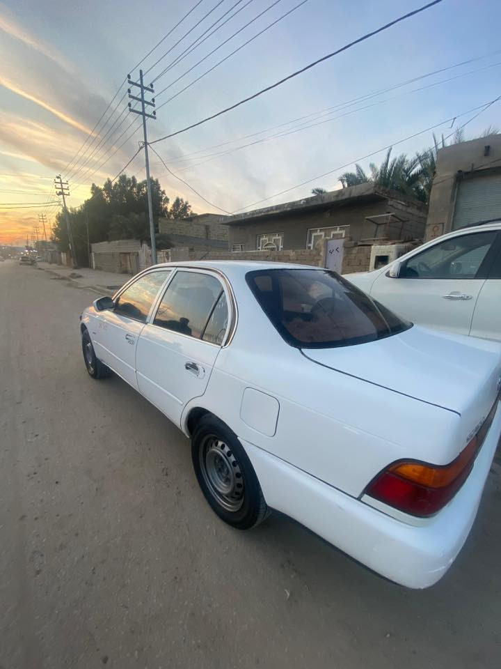 السلام عليكم 
كورلا مديل 93 جاهزة من كلشي مكفولة من كص ونقل جثة مكينة حدادية تخم تاير راعيها موجود يمي رقم بغداد سنوية لل 2027 العنوان مشخاب السعر 55 وبيها مجال
***********
