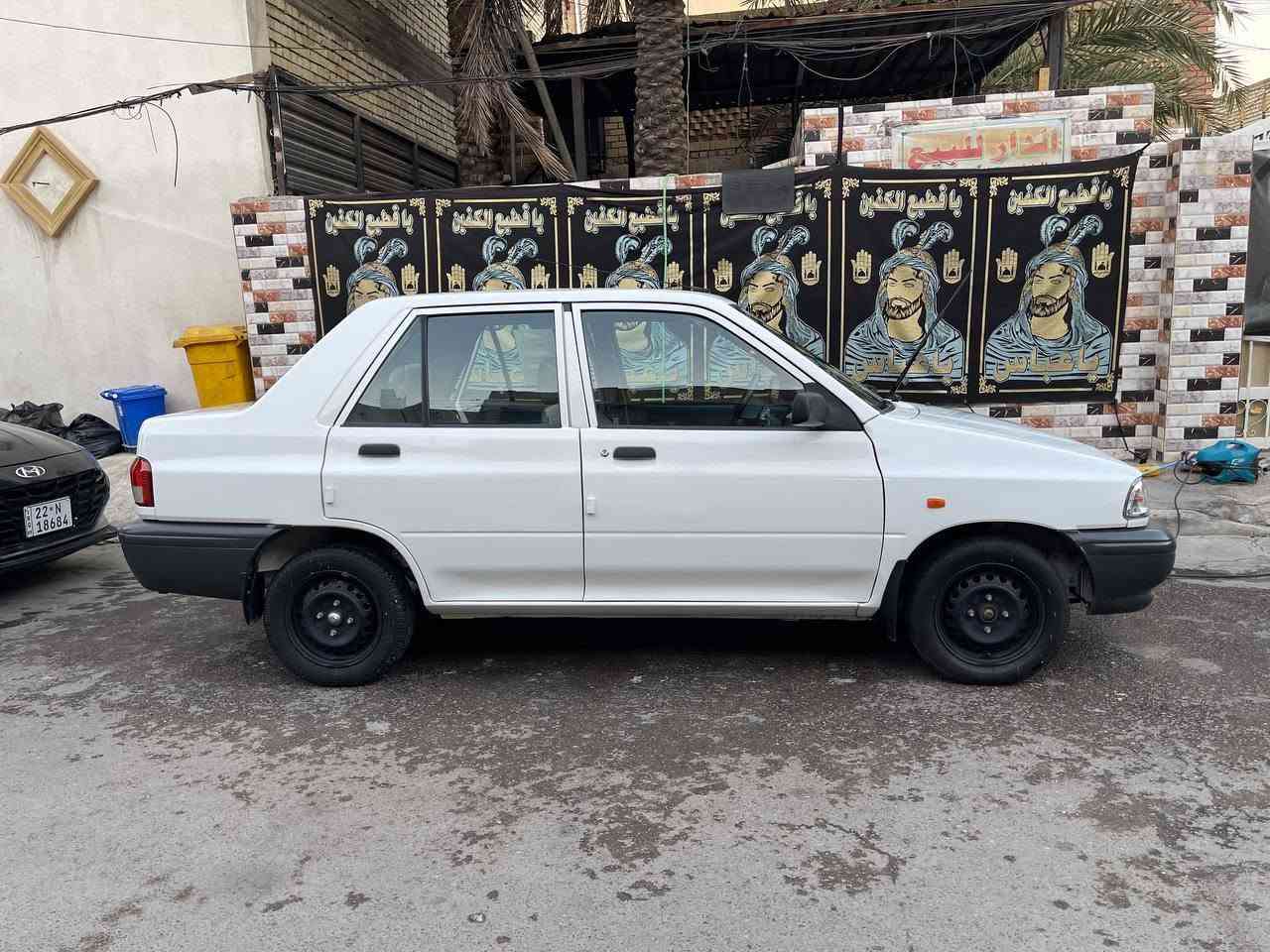 سلام عليكم سياره سايبا موديل 2024  كير او مكينه او حداديه مكفوله تبريد ثلج  دوشمه ارضيه او كشنات تخم تاير جديد سبيره منازل بيه فقط جاملغ صبغ طخه ب البنيد موضحه ب الصوره ماشيه 36000 جديده السعر 58 مكاني بغداد الحبيبيه الرقم ***********
