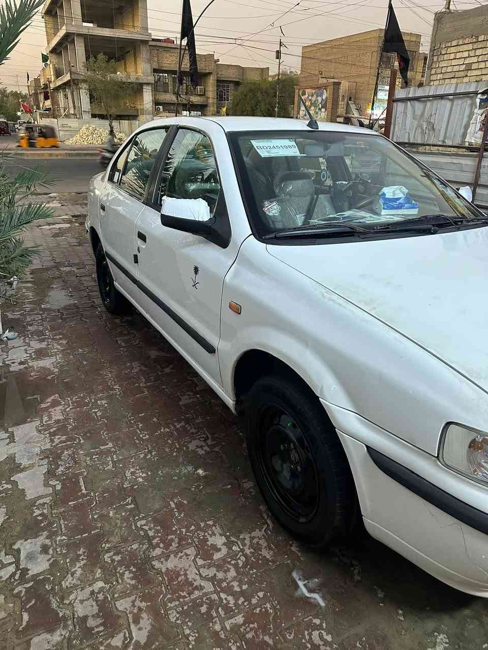 يا الله سمند 2012 خصوصي باسمي تحويل ثاني يوم سنوية ل2031 خير من الله مكفولة من الضربة و الصبغ فقط الدعامات مصبوغة وبيها طخة فوك القبق مال البانزين كير و مكينة مكفول لا تنقيص ولا تبخير  تبريد ثلج هزة جديدة عارضها ب48 وبيها مجال للطيبين مكاني بغداد مدينة الصدر قطاع 17 هذه رقمي ***********
