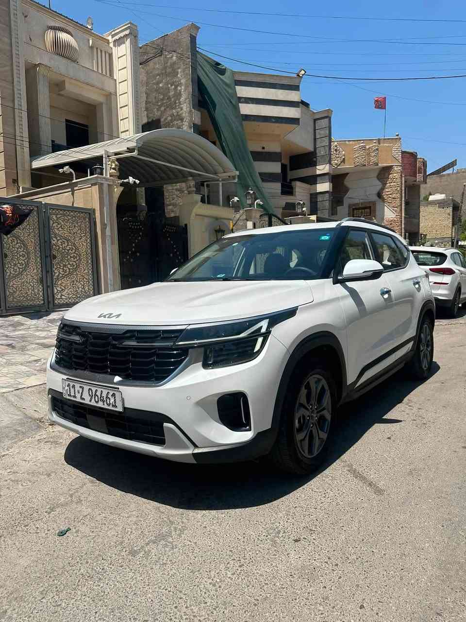 للبيع
كيا سيلتوس
2025
ماشيه : 5.000 KM
مكفوله كفاله عامه
فول مواصفات
بانوراما
بصمه 
كشنات جلد
العنوان : بغداد شارع فلسطين
للأستفسار : ***********
