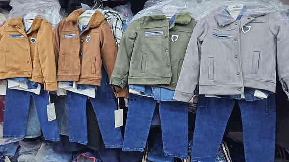 جملة فقط لا يوجد مفرد
مجموعة متنوعة من ملابس الاطفال
الاسعار والقياس حسب الموديل
توصيل لكل محافظات العراق
للحجز والاستفسار عالواتس***********
