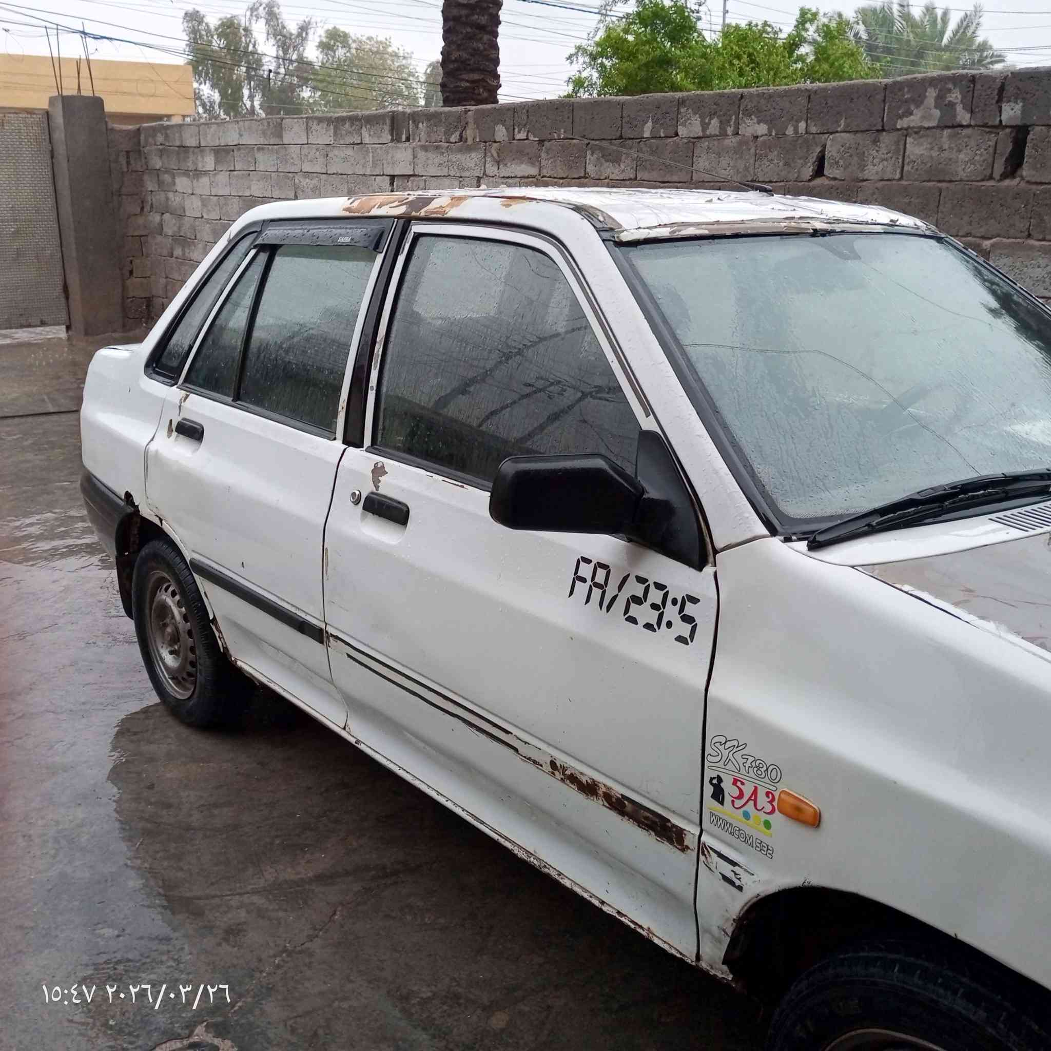 السلام عليكم
سايبا 2009 للبيع 
باسمي سنويه وهزه جديده رقم جديد كامله 
نقصها النمره الرابعه تفلت 
السعر 22
بغداد تقاطع النهروان 
رقم الهاتف ***********
