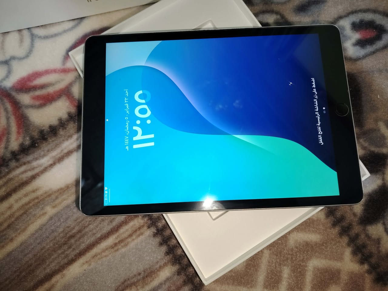 •ايباد جيل تاسع (iPad 9) نظافة 100%

•الذاكرة: 64 جيجا.

•الحالة: الجهاز بحالة الوكالة، ما مفتوح ولا داخل تصليح نهائياً.

•الملحقات: الكرتونة الأصلية.

•السعر: 240 ألف (وبي مجال طيب للشراي).

•المكان: ذي قار (الناصرية/سوق الشيوخ).

•للتواصل:خاص


**إذا كنت صاحب هذا الإعلان وتريد حذفه لأي سبب، رجاءا أرسل رسالة إلى الدعم الفني**