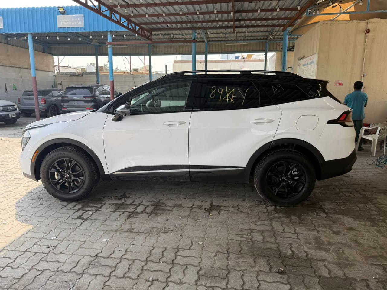 سبورتج 2024 وارد امريكي
فول 1/1 اعلى مواصفات اكس برو برستيج
مكينه 2500 ماشيه 8 سياره كلش جديده
السعر 195 بدون رقم دخول جديد حادث تبديل جاملغ امامي وصبغ جاملغ خلفي
بغداد الزعفرانيه ***********
