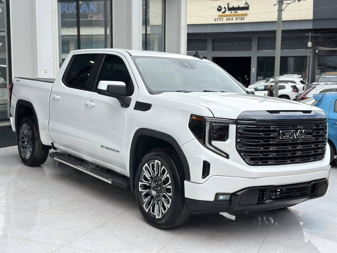 السلام عليكم
‏2024 GMC SIERRA K1500
جيمسي سيرا
رباعي AWD 4*4
كير تعليك
كشن كهرباء
رادار خلفي
رادار امامي
تحكمات ستيرن
مثبت سرعه
تحديد مسار
لايت زنون
الحادث جملغ خلفي شبر 
ايرباك سيترن راجع بلاد
باب كبير بودي قصير 
مكينة 8 سلندر 5.3
تترقم شيمالي
51الف ماشي
سعر بدون رقم 325$
عنوان السياره اربيل

***********.
