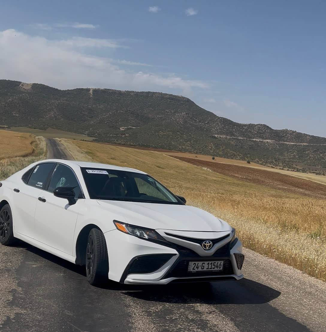 كامرى 2018 
موسفات LE كامل يا هتيه  جانكرن بو se 
 110مايلا يا جوي 
نيف جملغي سايقي سبغه و نيف جملغي بشتي يئ
 سه كني سبغه بي دا غلي بي يرباك شه رت 
سعرا وى 180 و مجال 
عنوان شيخان 
*********** شيخان, نينوى
